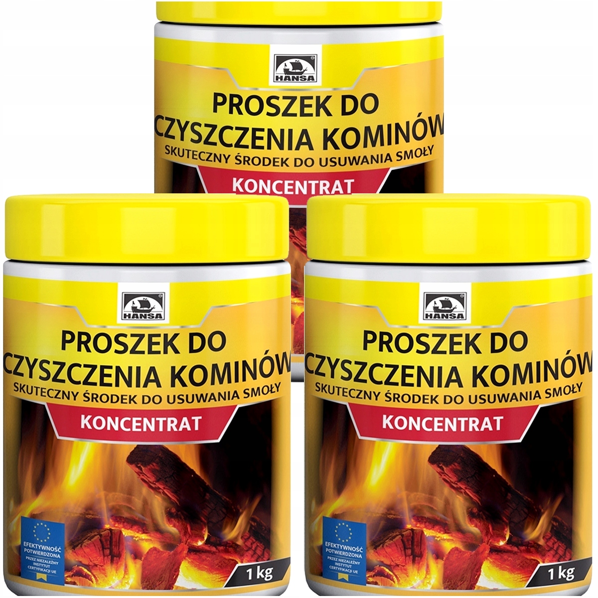 HANSA prášok na čistenie komínov 1kg KONCENTRÁT